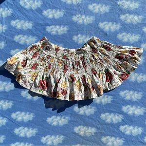 Floral Skirt